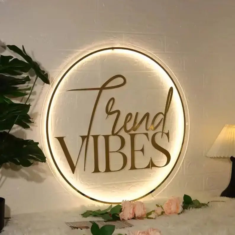 Customize Acrylic Neons Signs - Image 2
