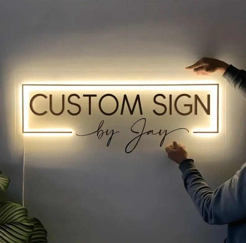 Customize Acrylic Neons Signs - Image 3