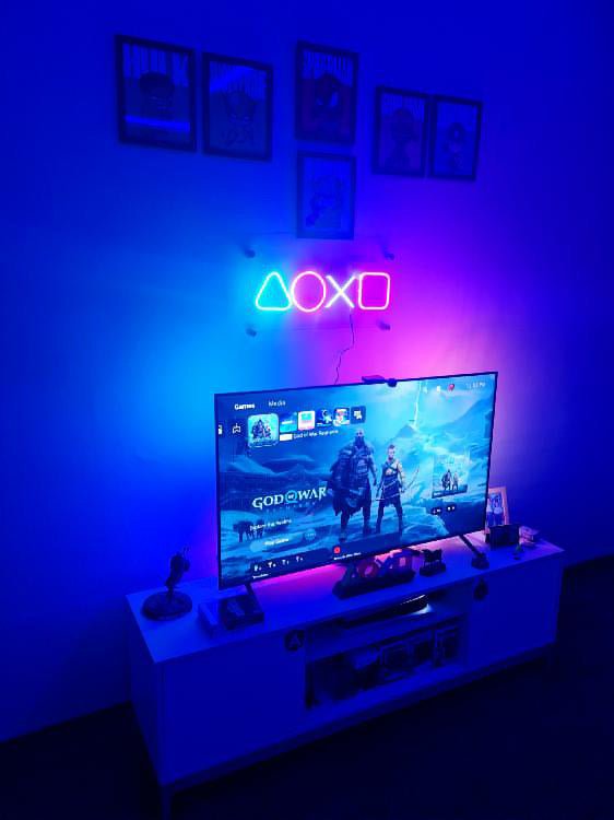 Gaming Console Buttons Squid Game Neon Sign - The Ultimate Fan Decor - Image 5