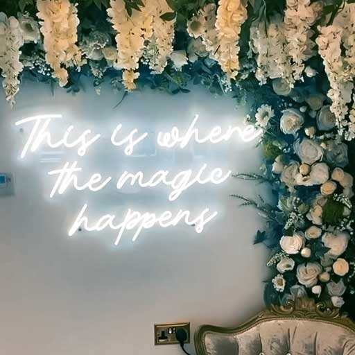 This Is Where The Magic Happens - Neon Sign - Image 9