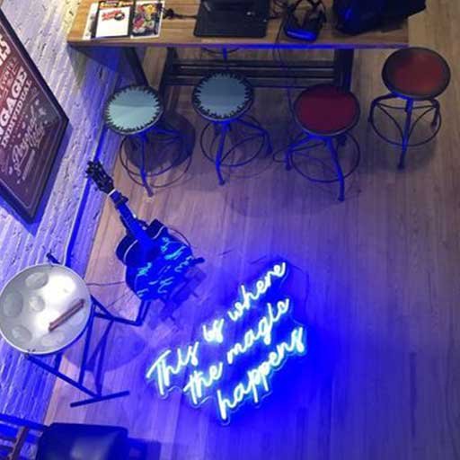 This Is Where The Magic Happens - Neon Sign - Image 10