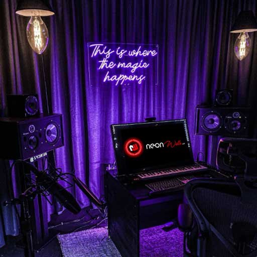 This Is Where The Magic Happens - Neon Sign - Image 5