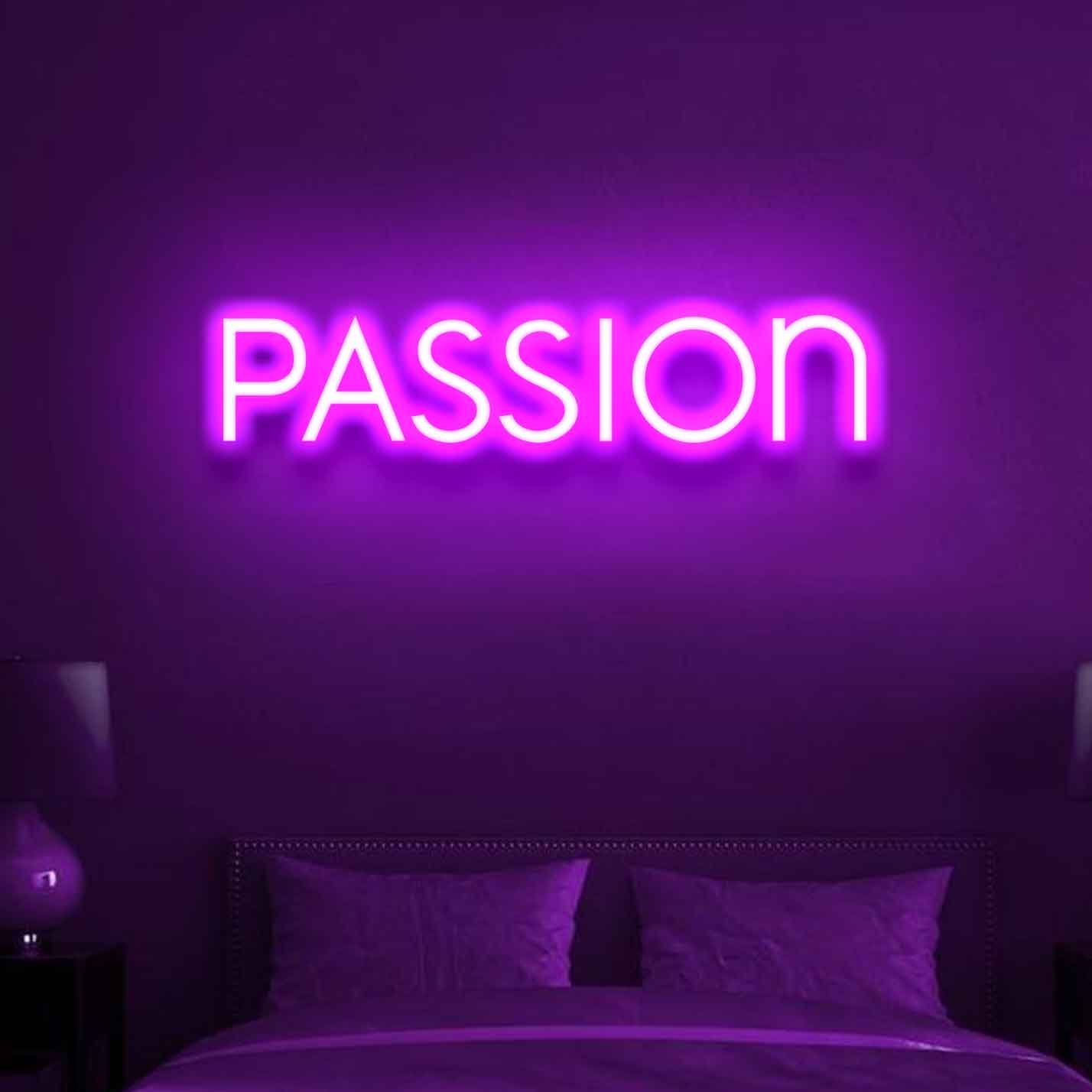Passion Neon Sign - Image 3
