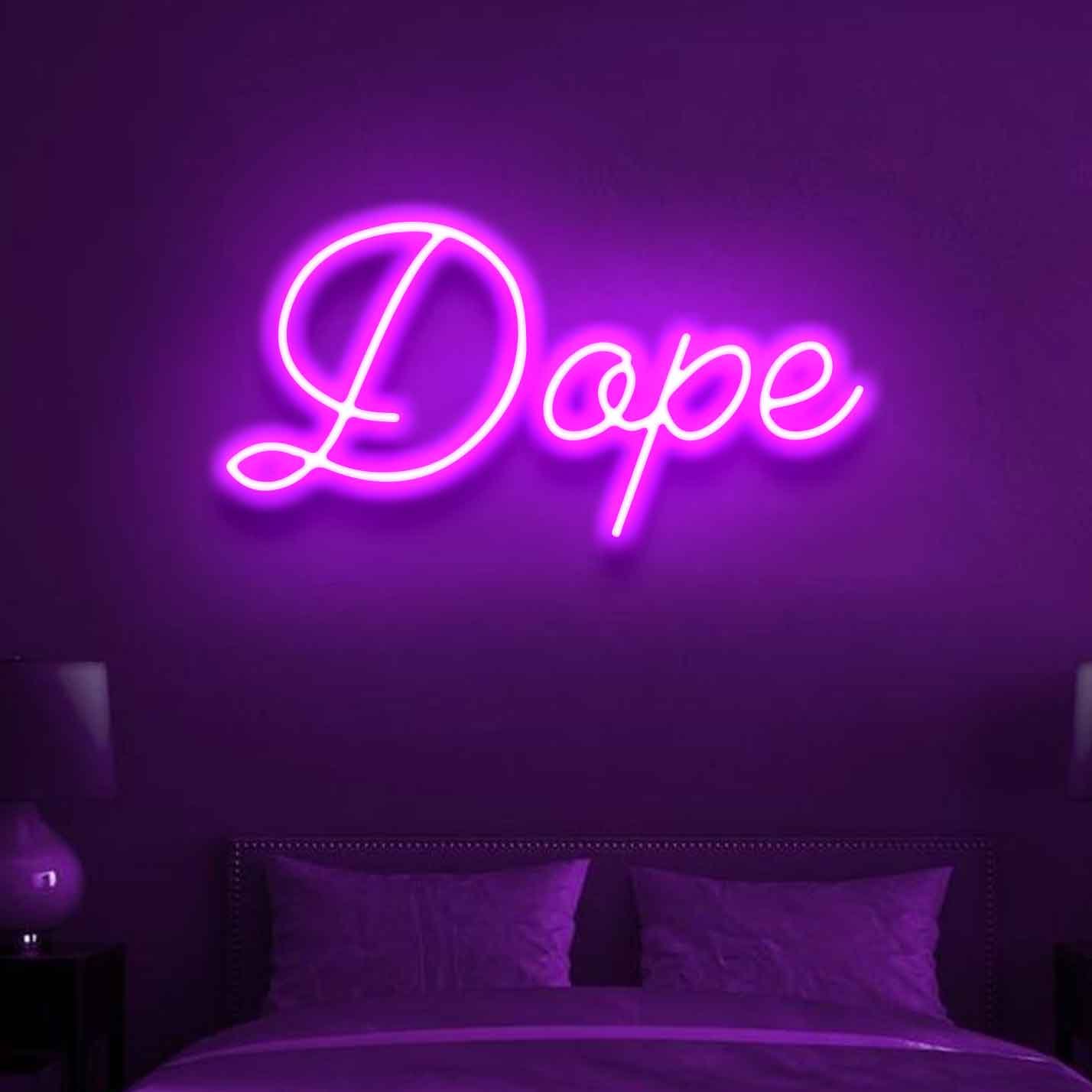Dope Neon Sign - Image 2
