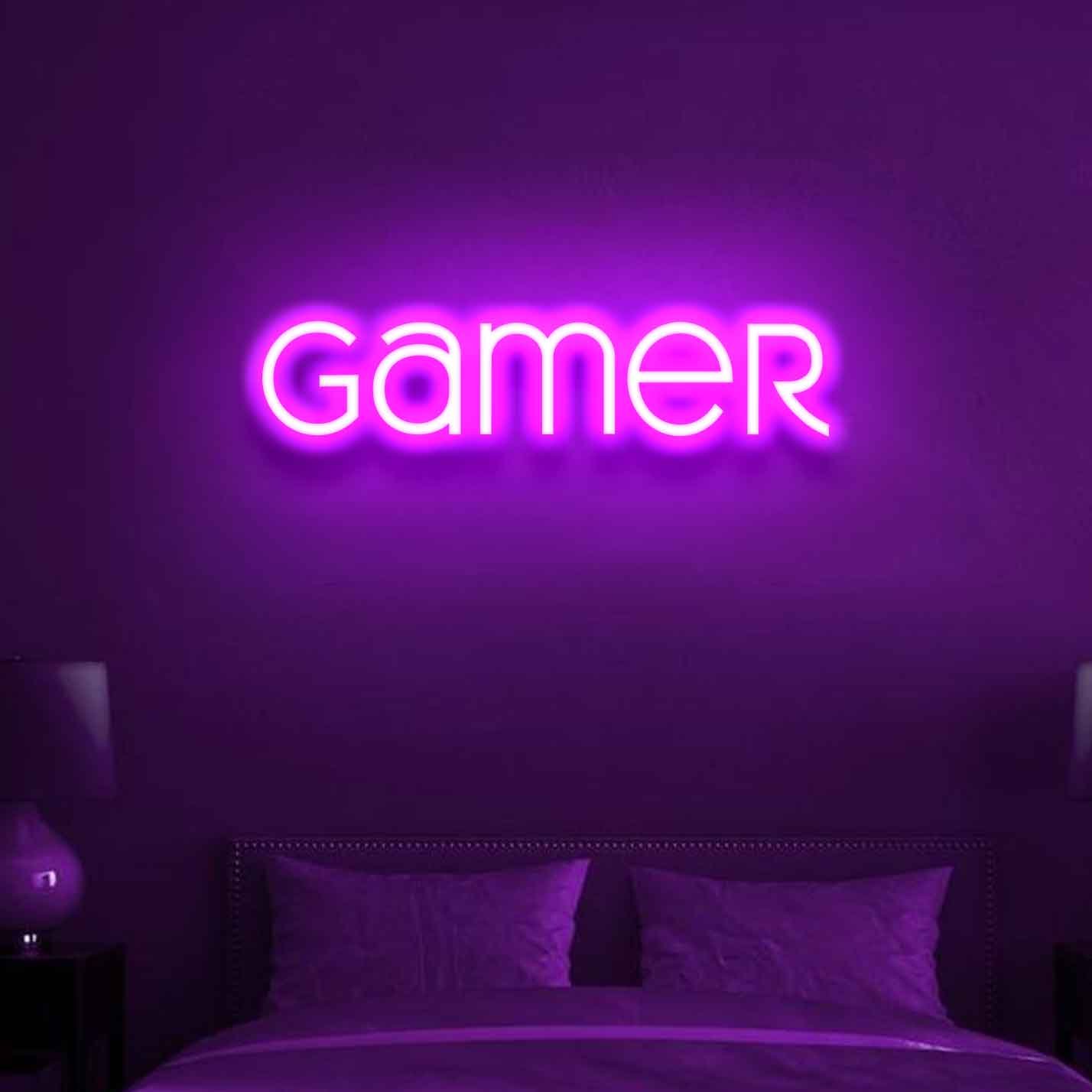 GAMER Small Neon Sign - Image 2