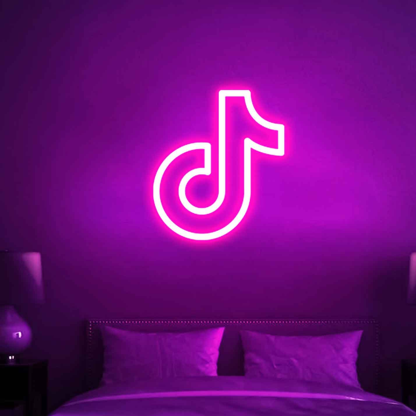 Tiktok Logo Neon Sign - Neon Light - Image 4