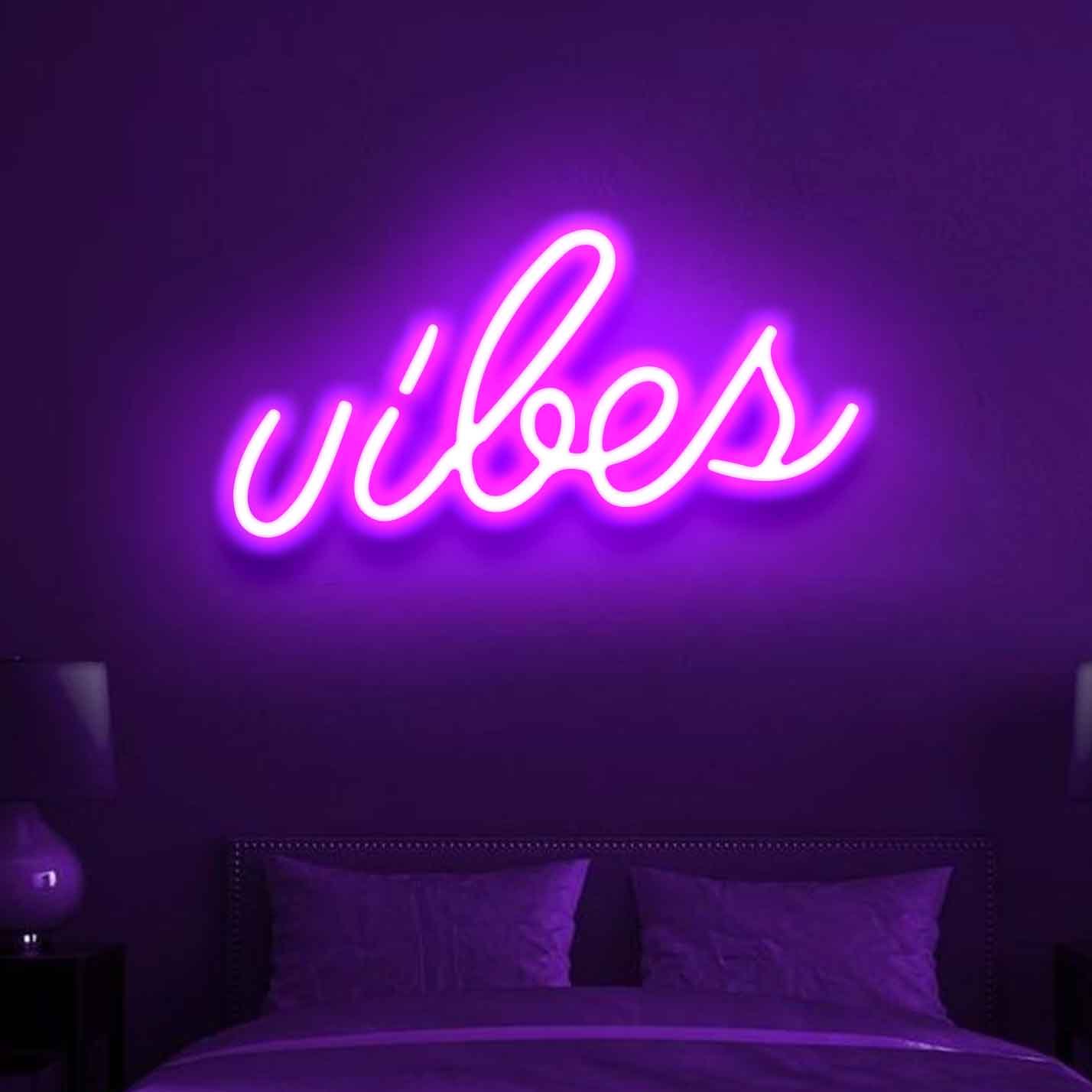 Vibes Neon Sign - Neon Light - Image 2