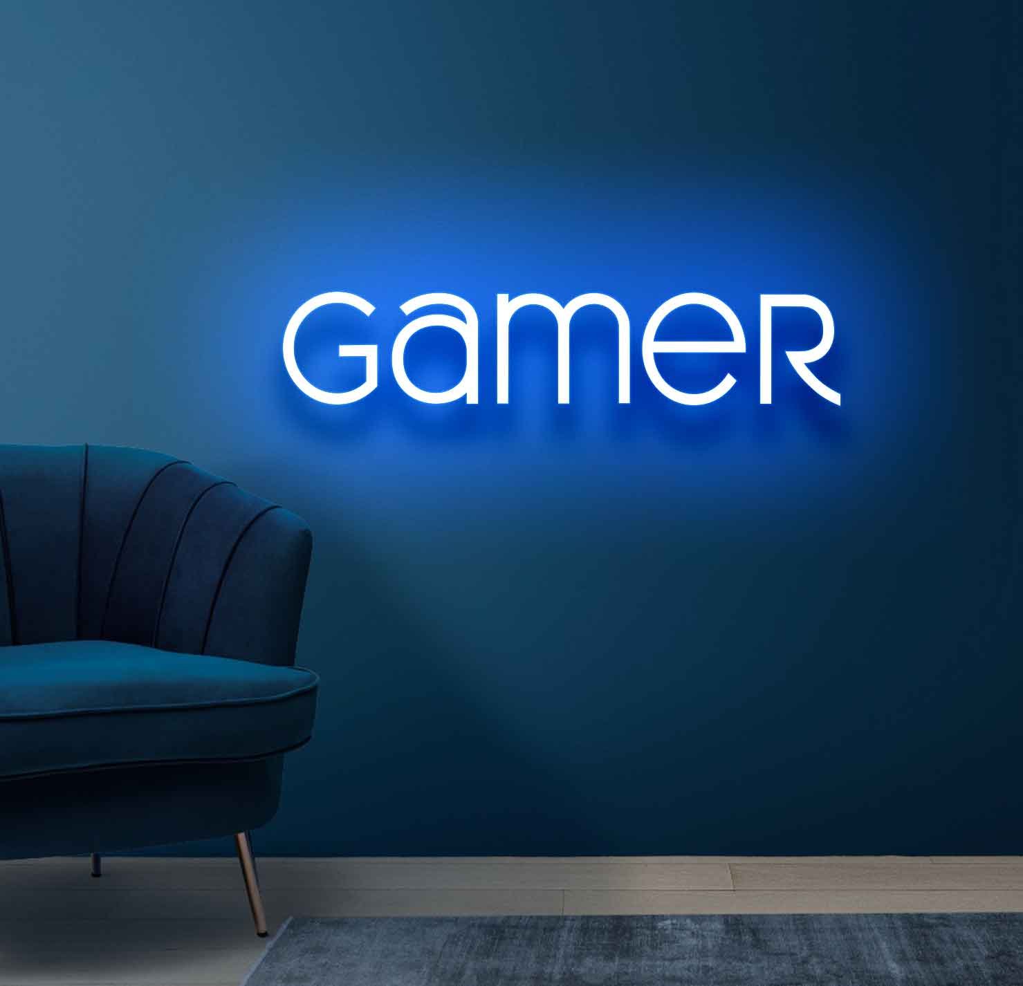 GAMER Small Neon Sign - Image 3