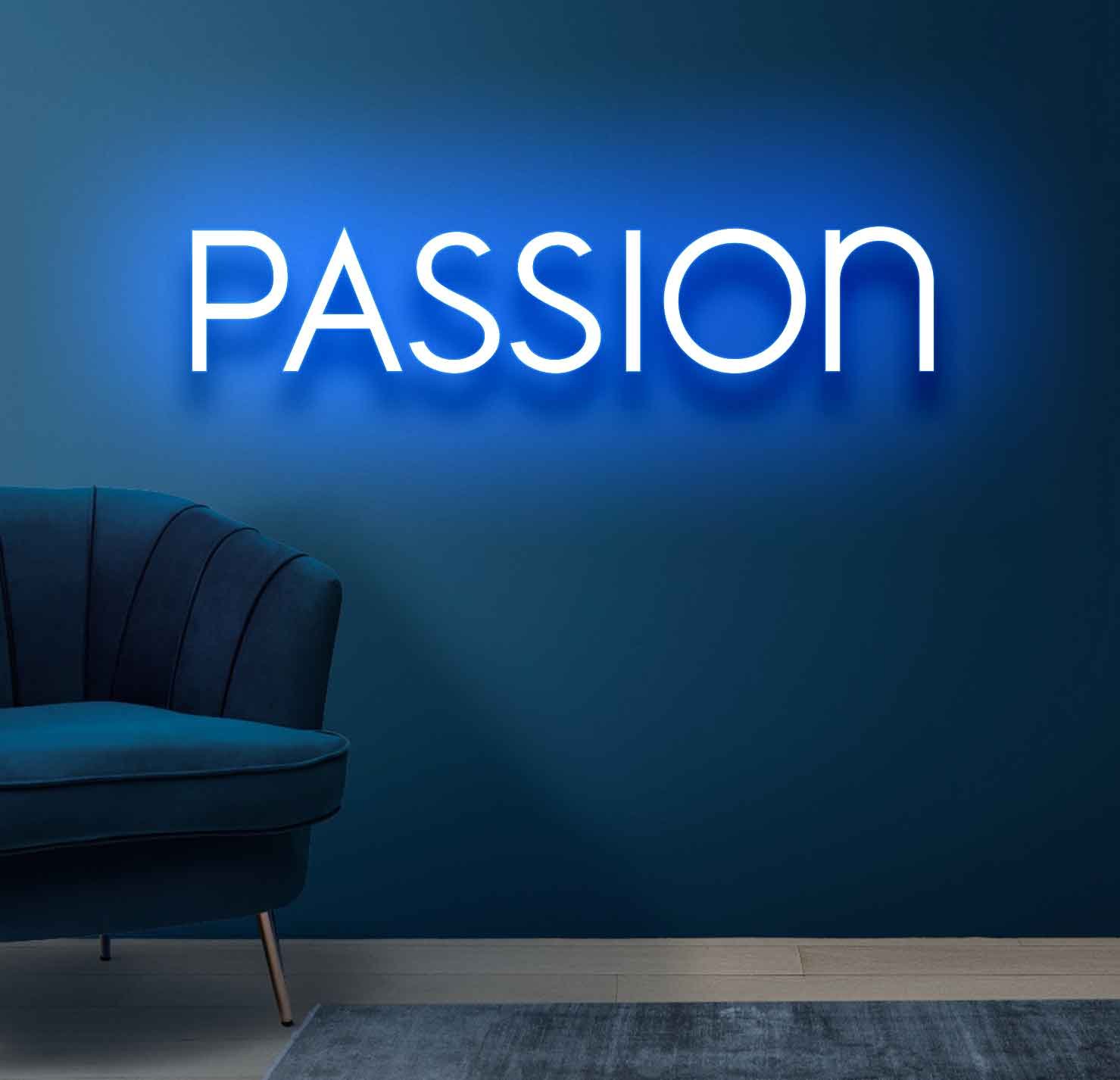 Passion Neon Sign - Image 4