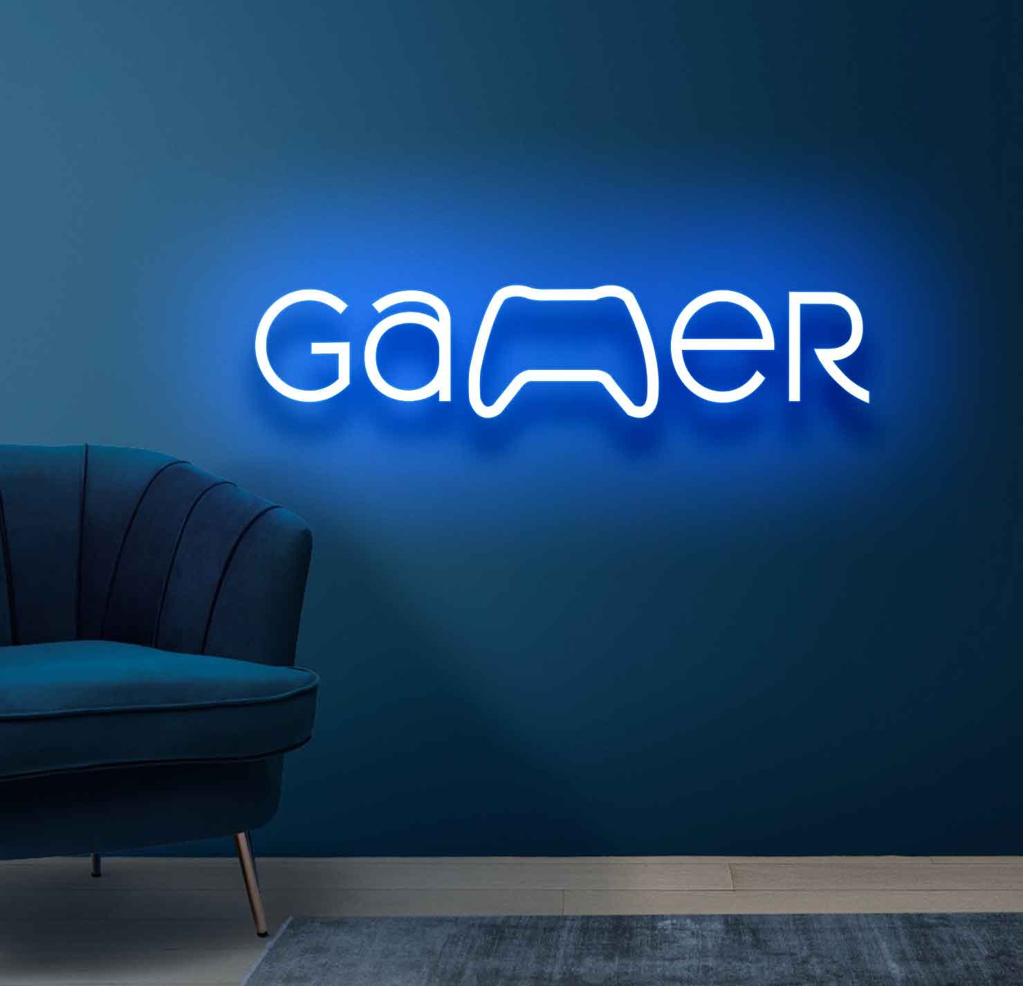 Gamer Neon Sign - Image 3