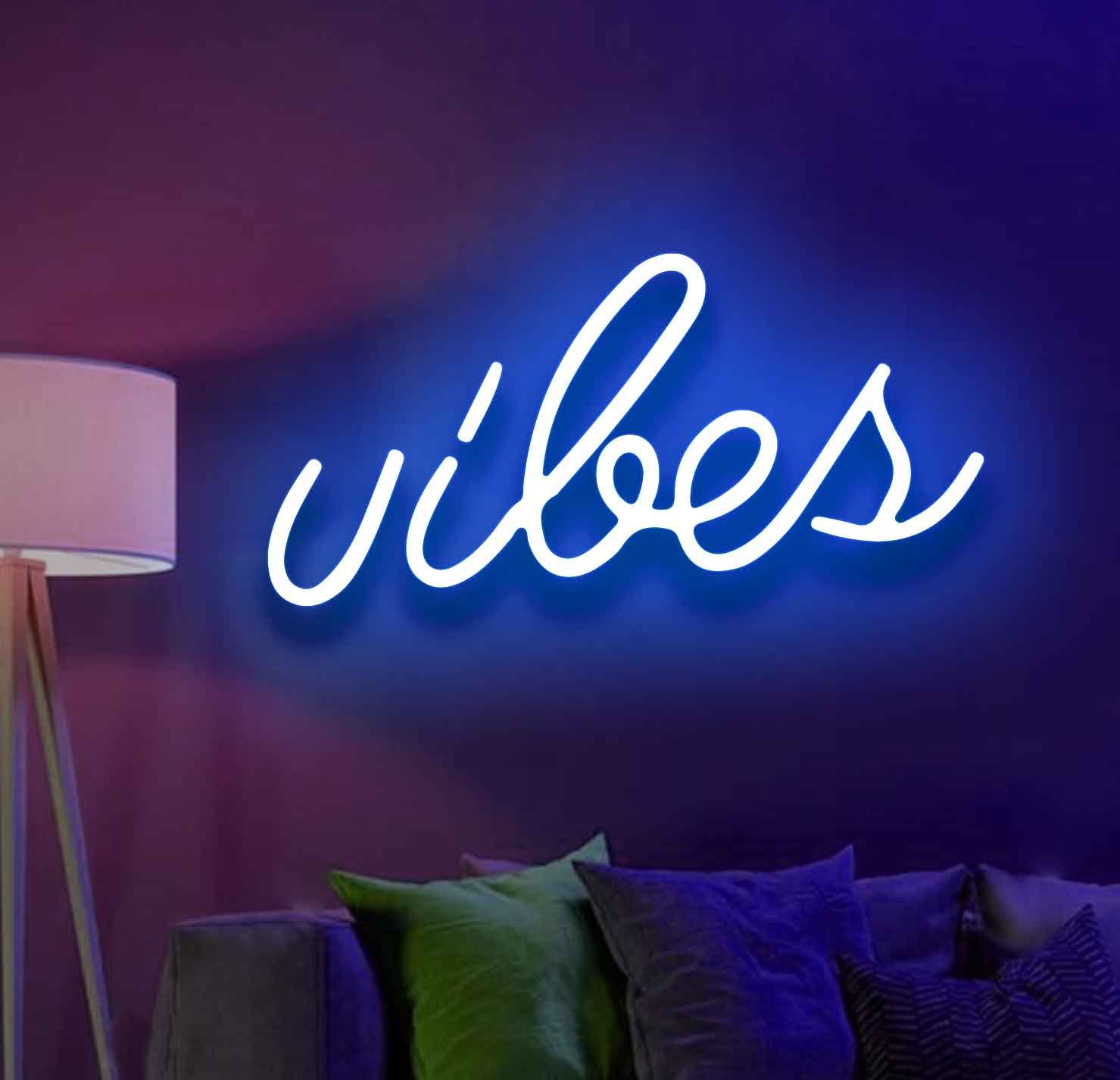 Vibes Neon Sign - Neon Light - Image 5