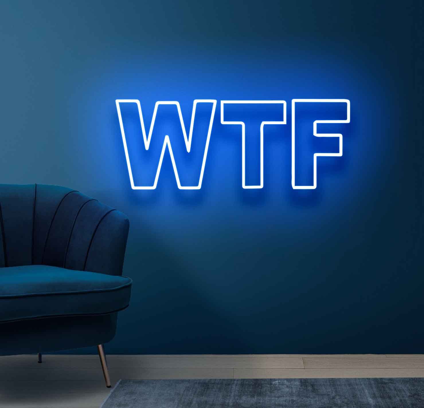 WTF* Neon Sign - Image 3