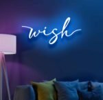 Wish Neon Sign
