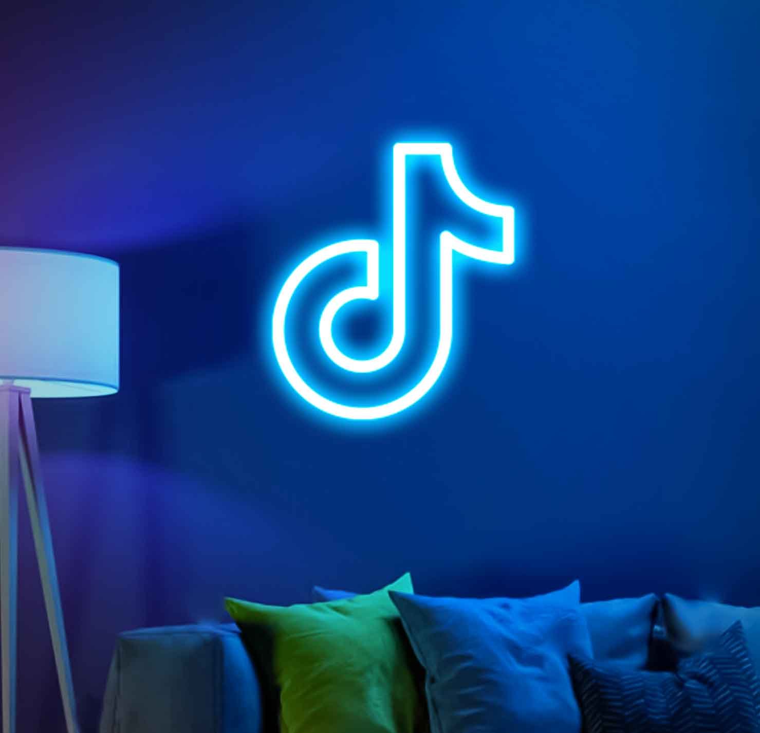 Tiktok Logo Neon Sign - Neon Light - Image 3