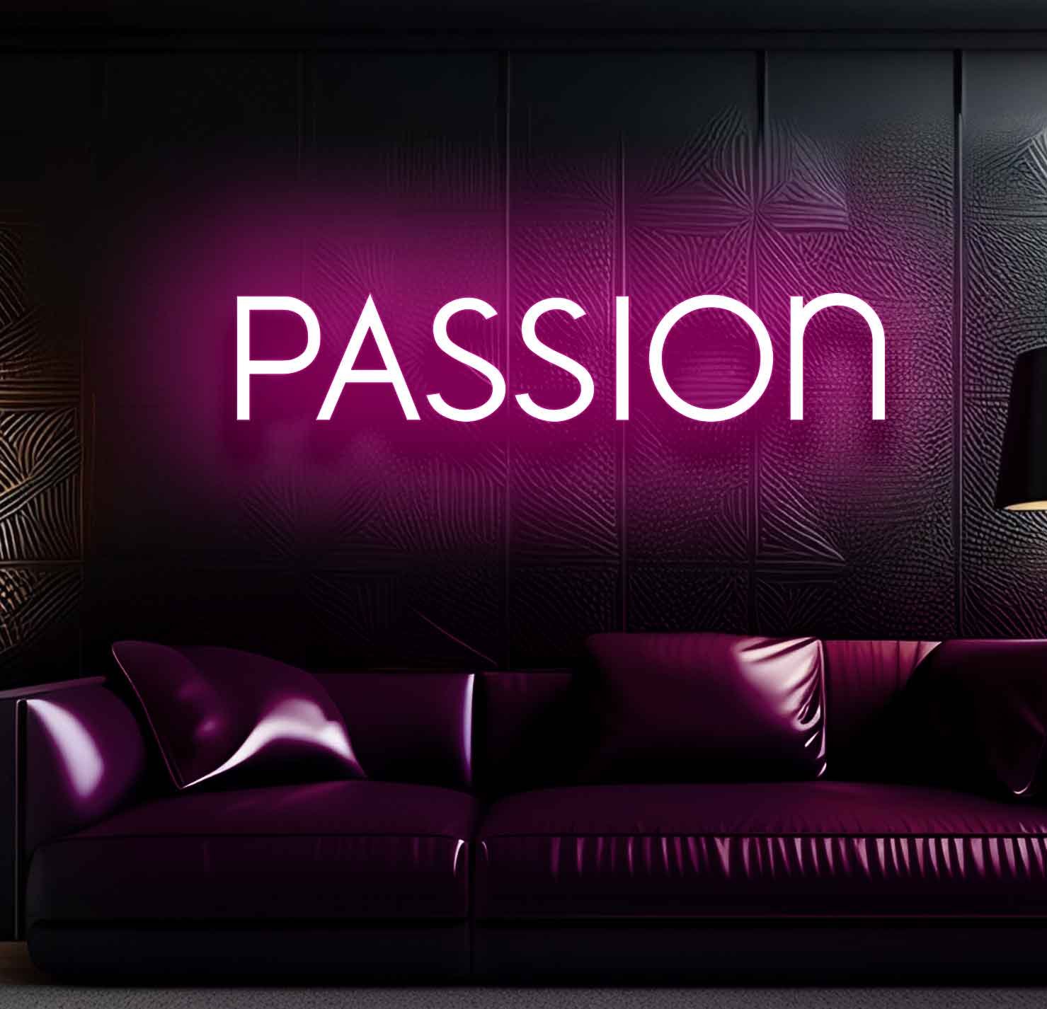 Passion Neon Sign - Image 5