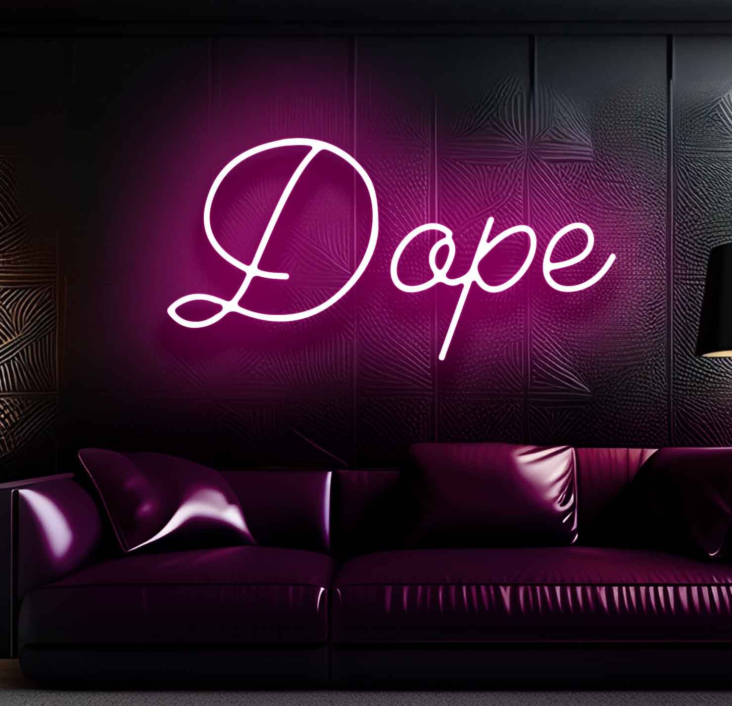 Dope Neon Sign - Image 5