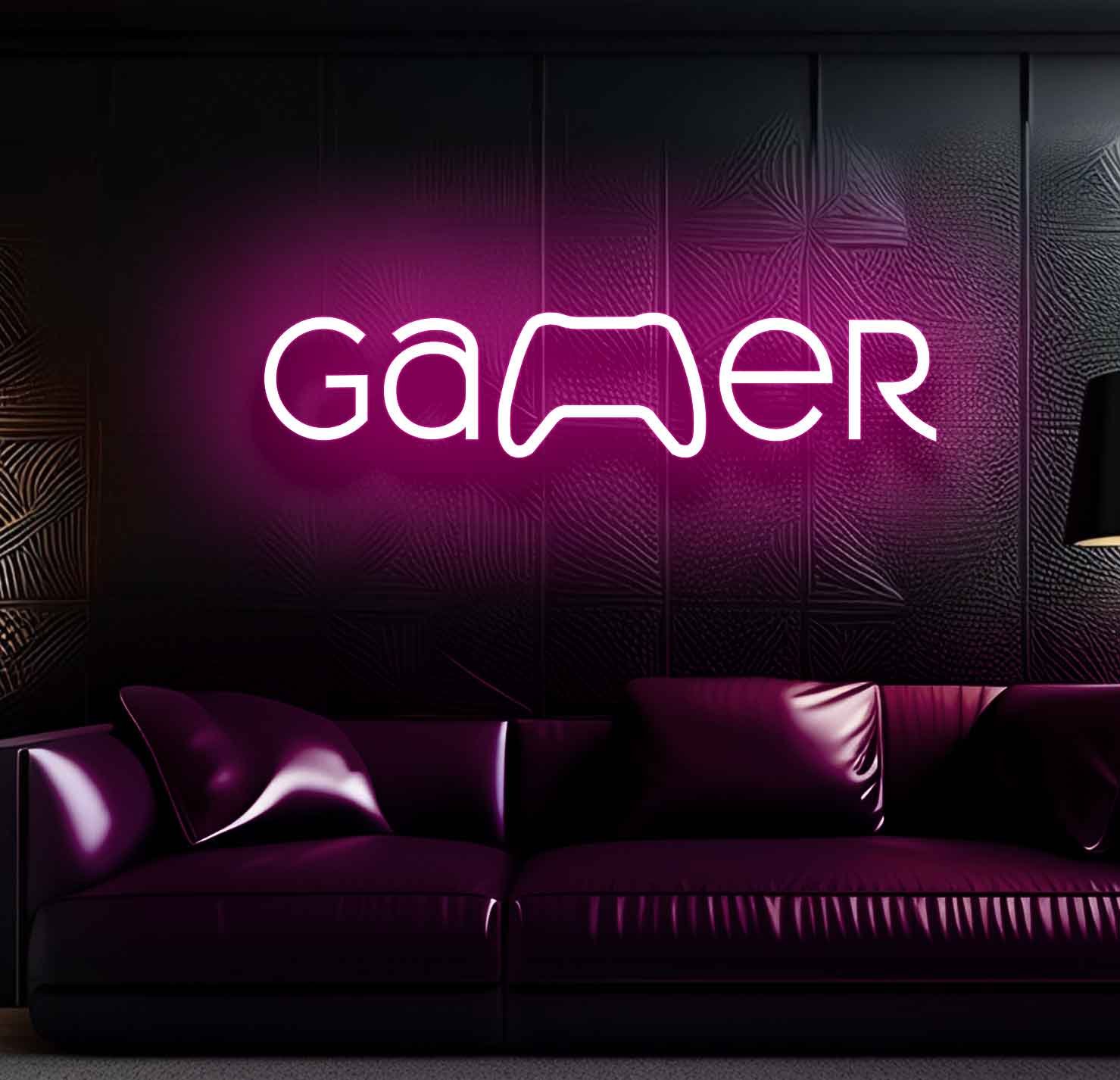 Gamer Neon Sign - Image 4