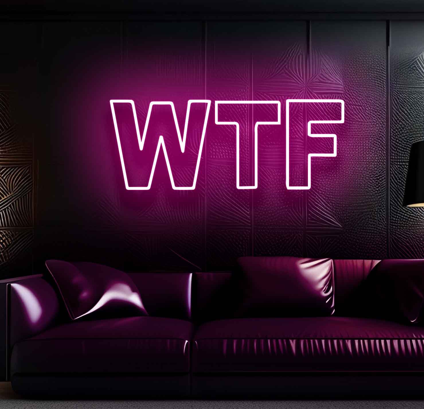 WTF* Neon Sign - Image 5