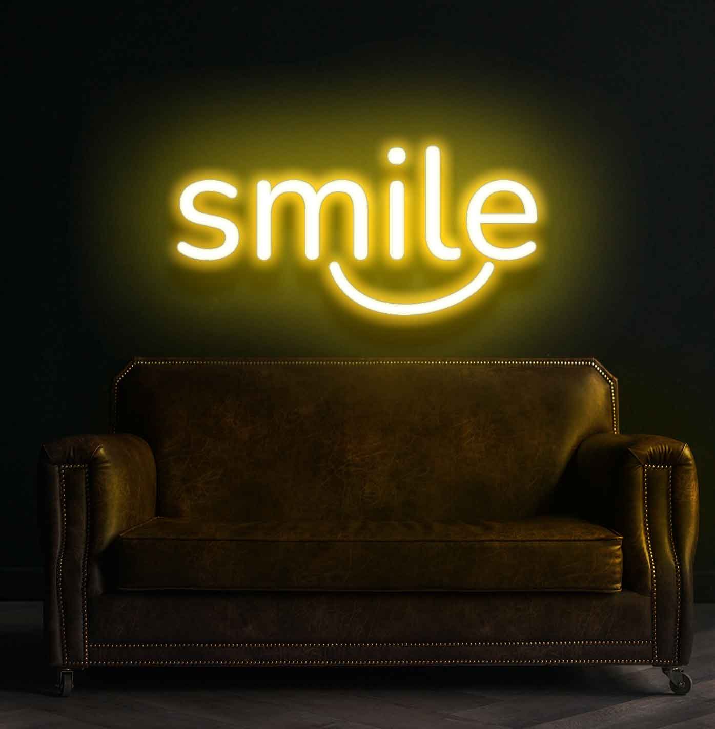 Smile Neon Sign - Image 5