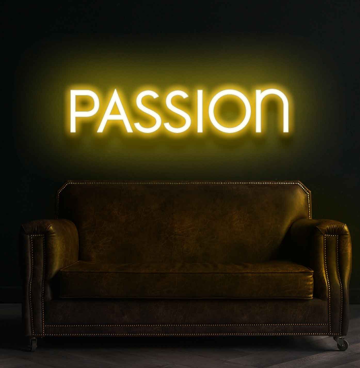 Passion Neon Sign - Image 6