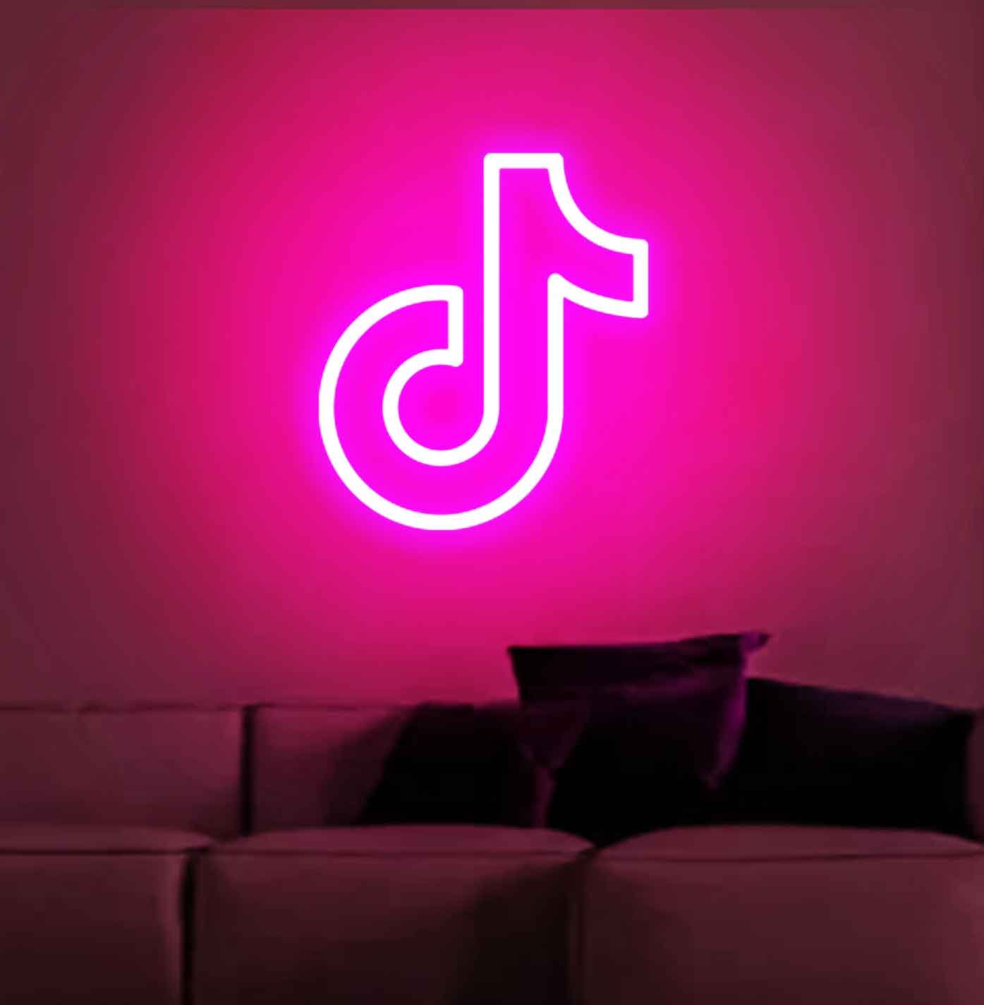 Tiktok Logo Neon Sign - Neon Light - Image 2