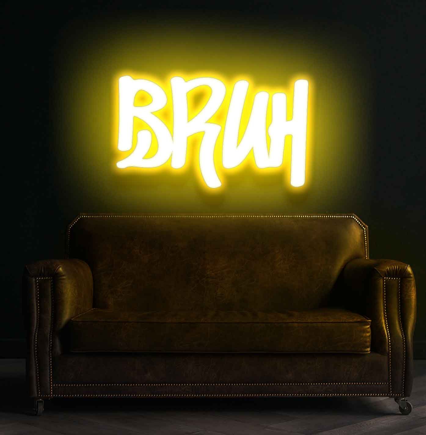 Bruh Neon Sign - Image 5