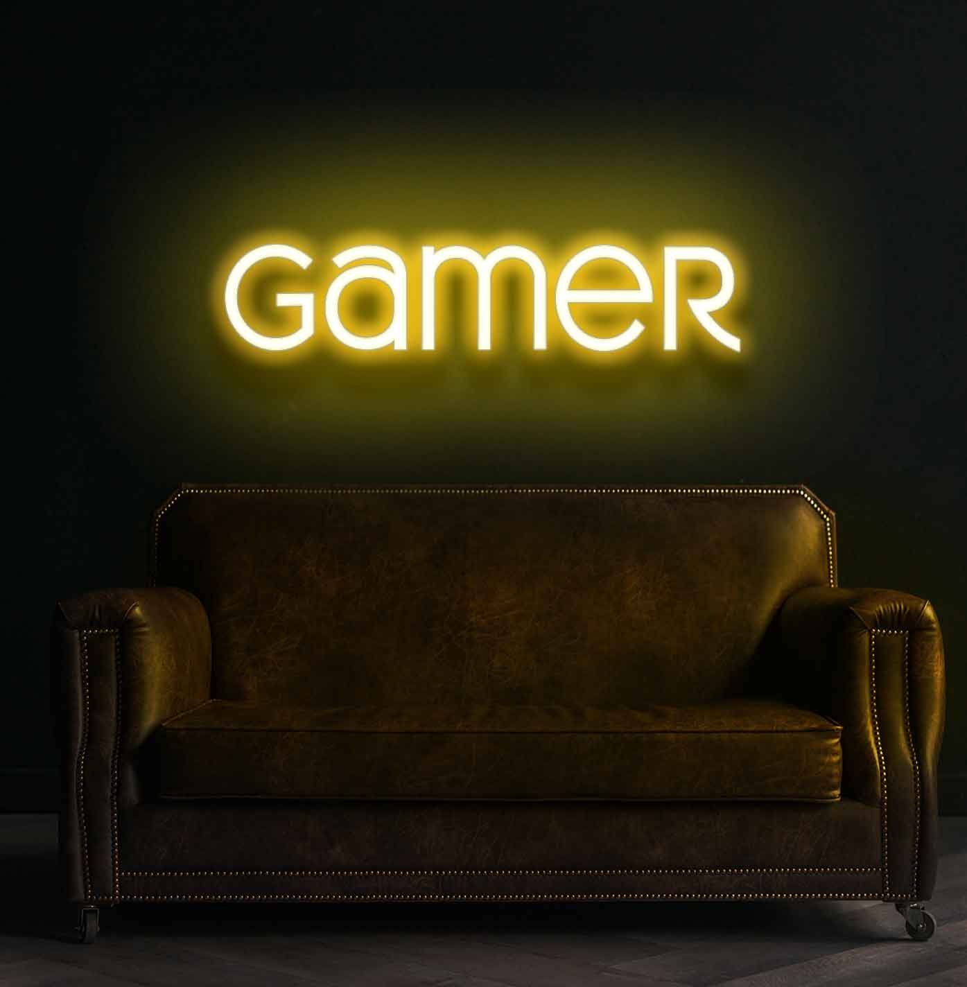 GAMER Small Neon Sign - Image 5