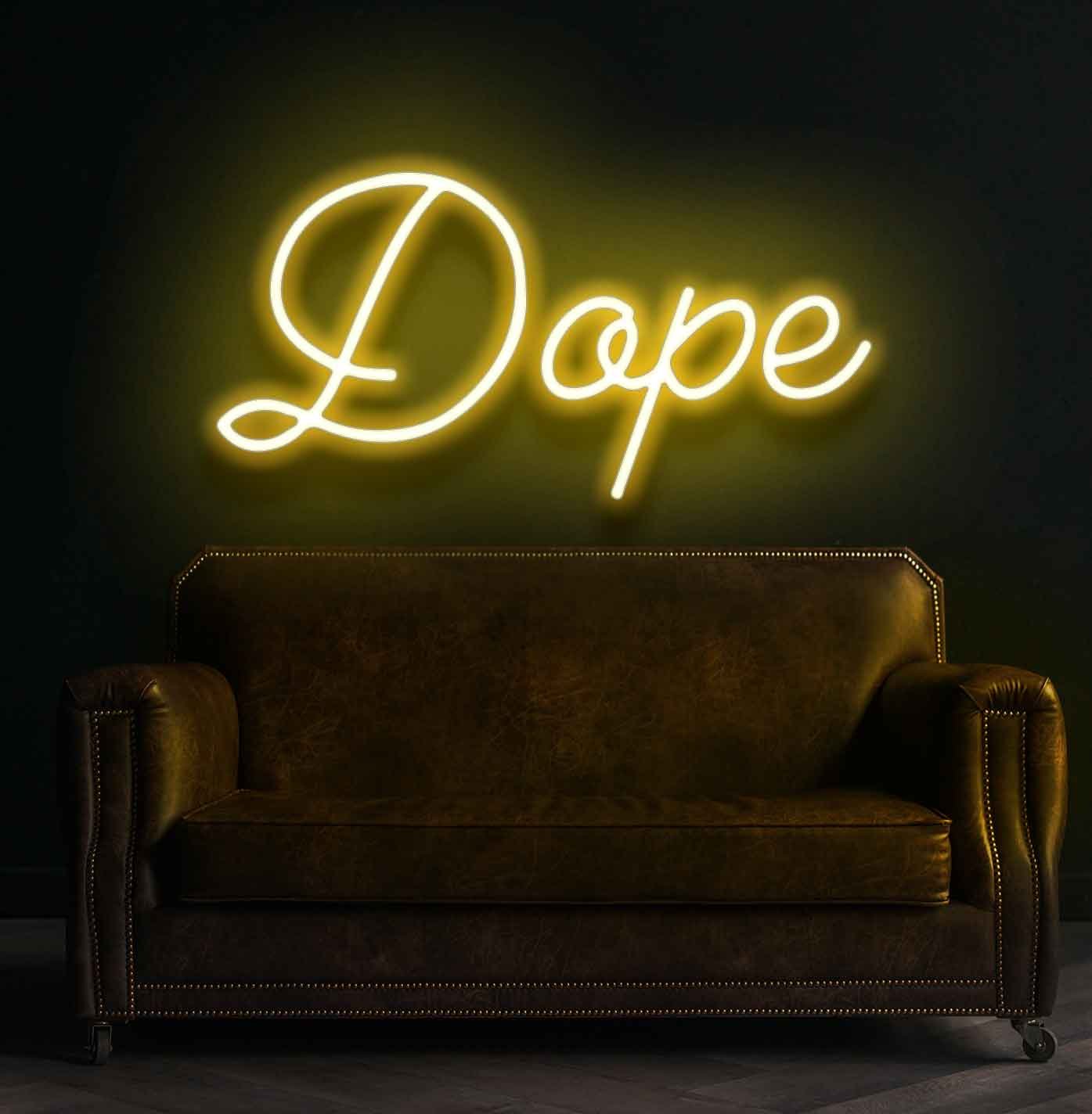 Dope Neon Sign - Image 4