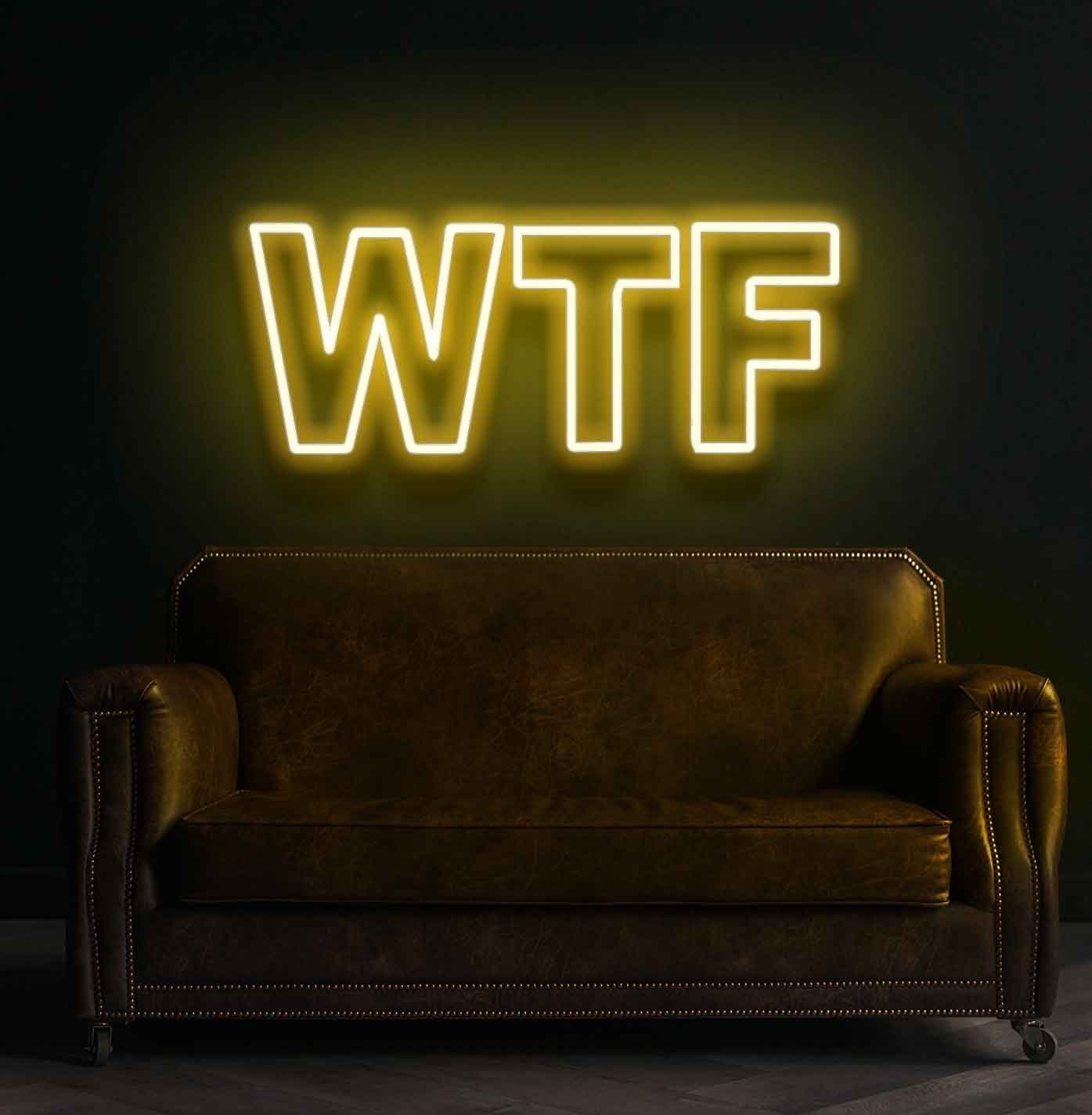 WTF* Neon Sign - Image 2