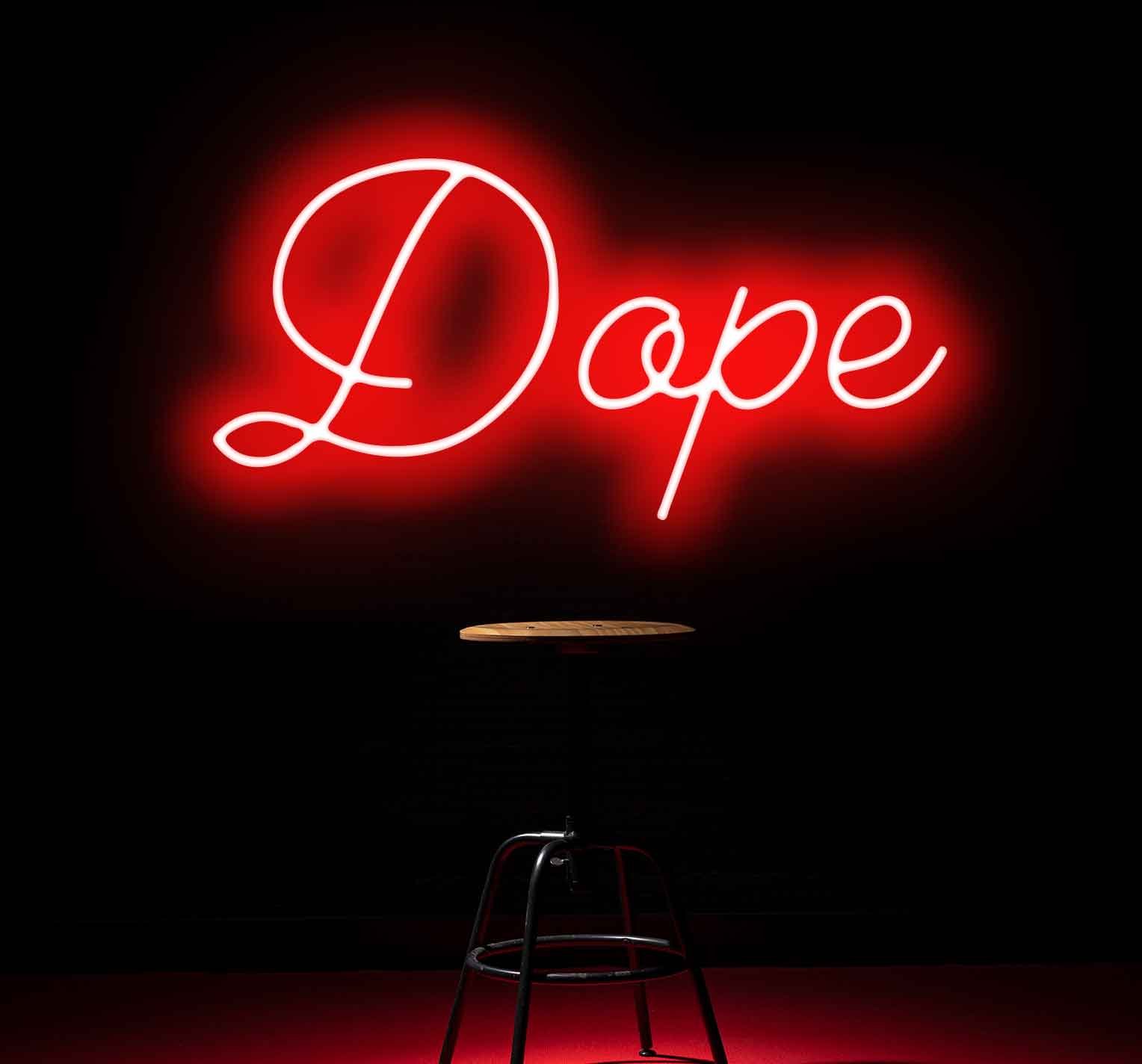 Dope Neon Sign - Image 3