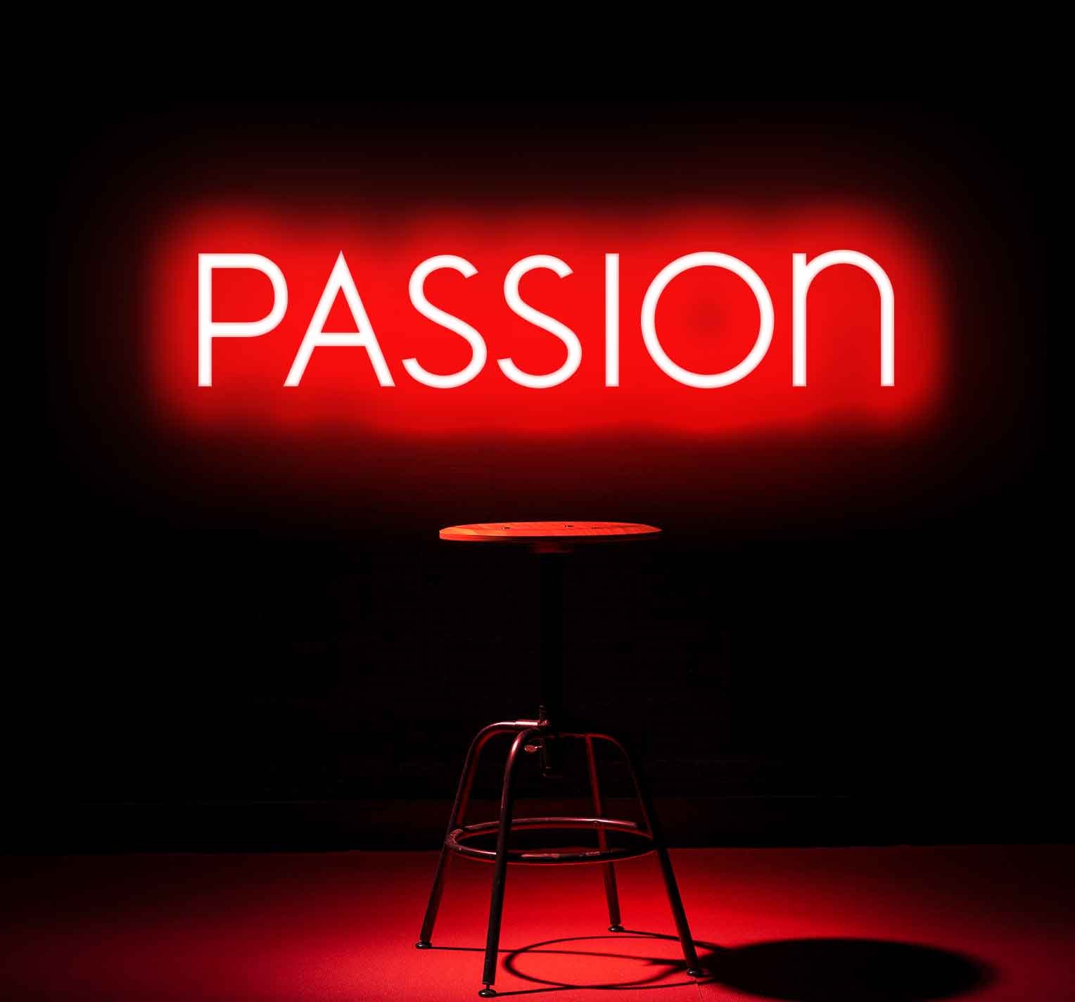 Passion Neon Sign - Image 2