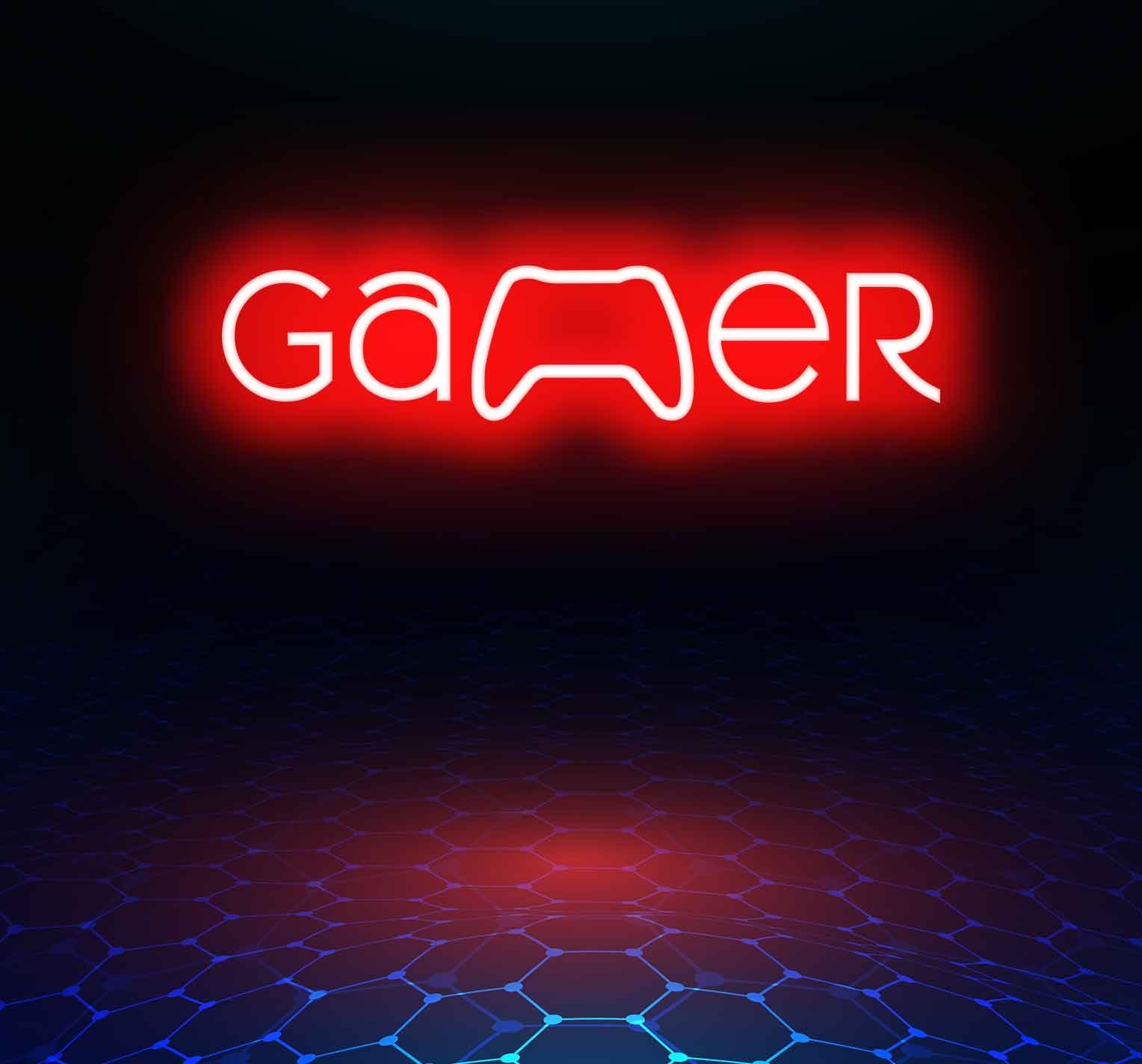 Gamer Neon Sign - Image 2