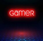 GAMER Small Neon Sign