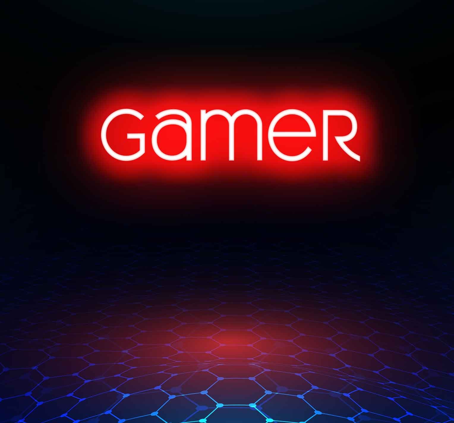 GAMER Small Neon Sign