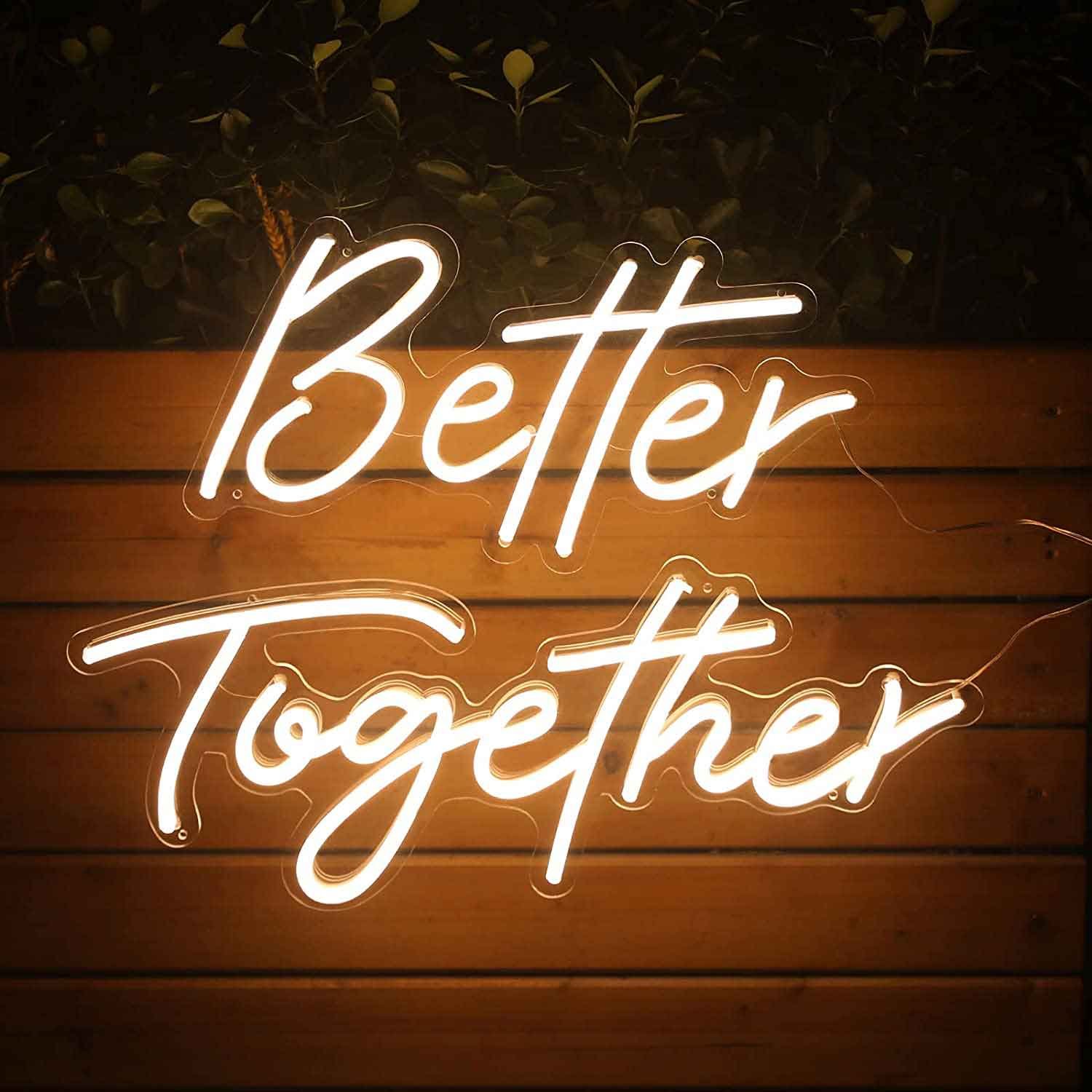Neon Sign Installation Guide Images