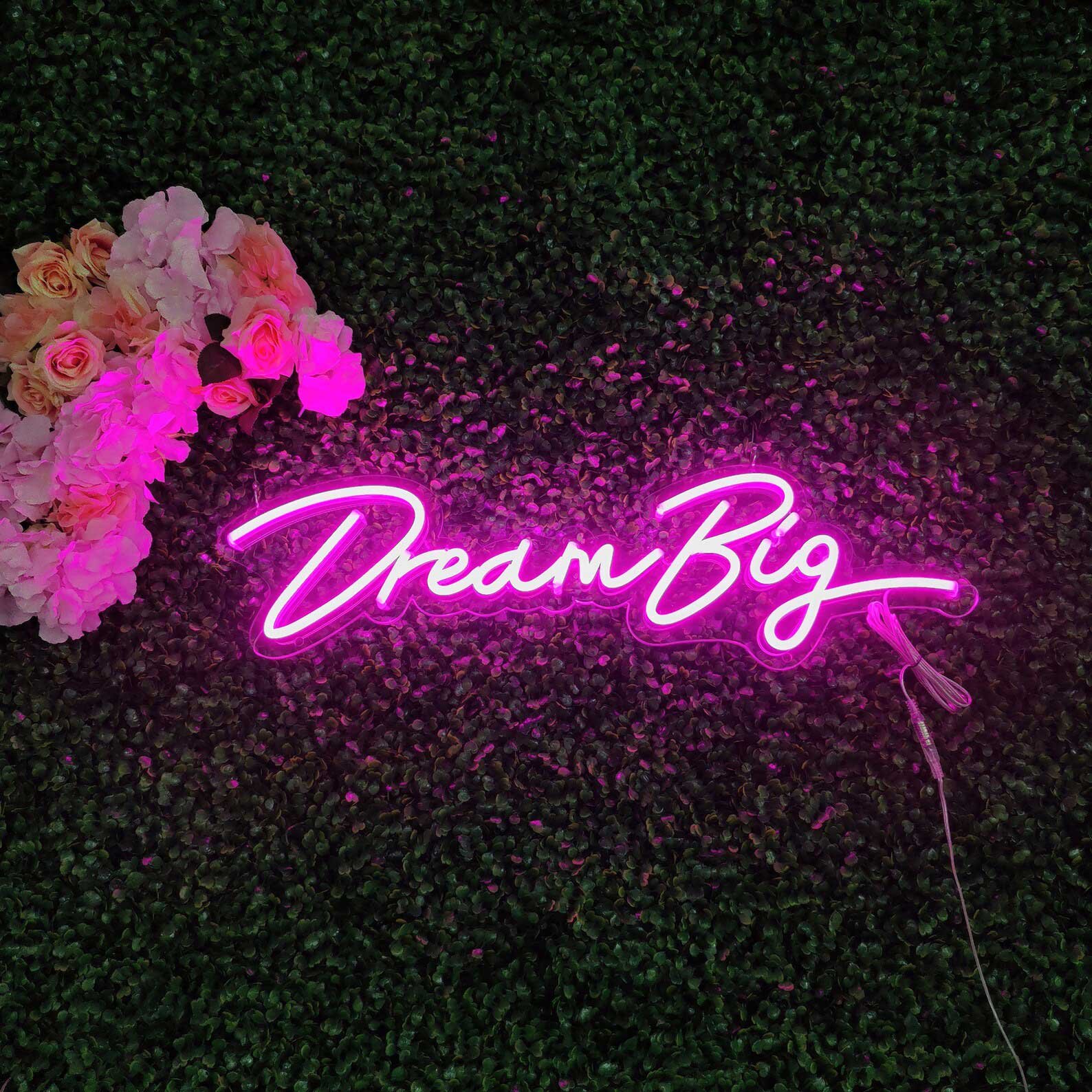 Dream Big Neon Sign - Image 2