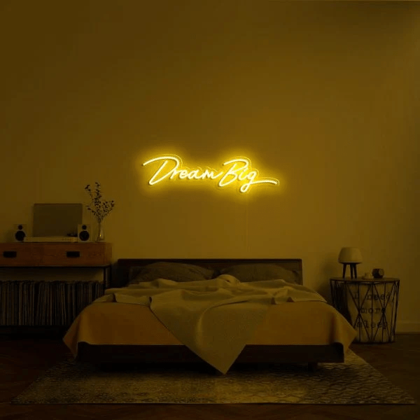 Dream Big Neon Sign - Image 8