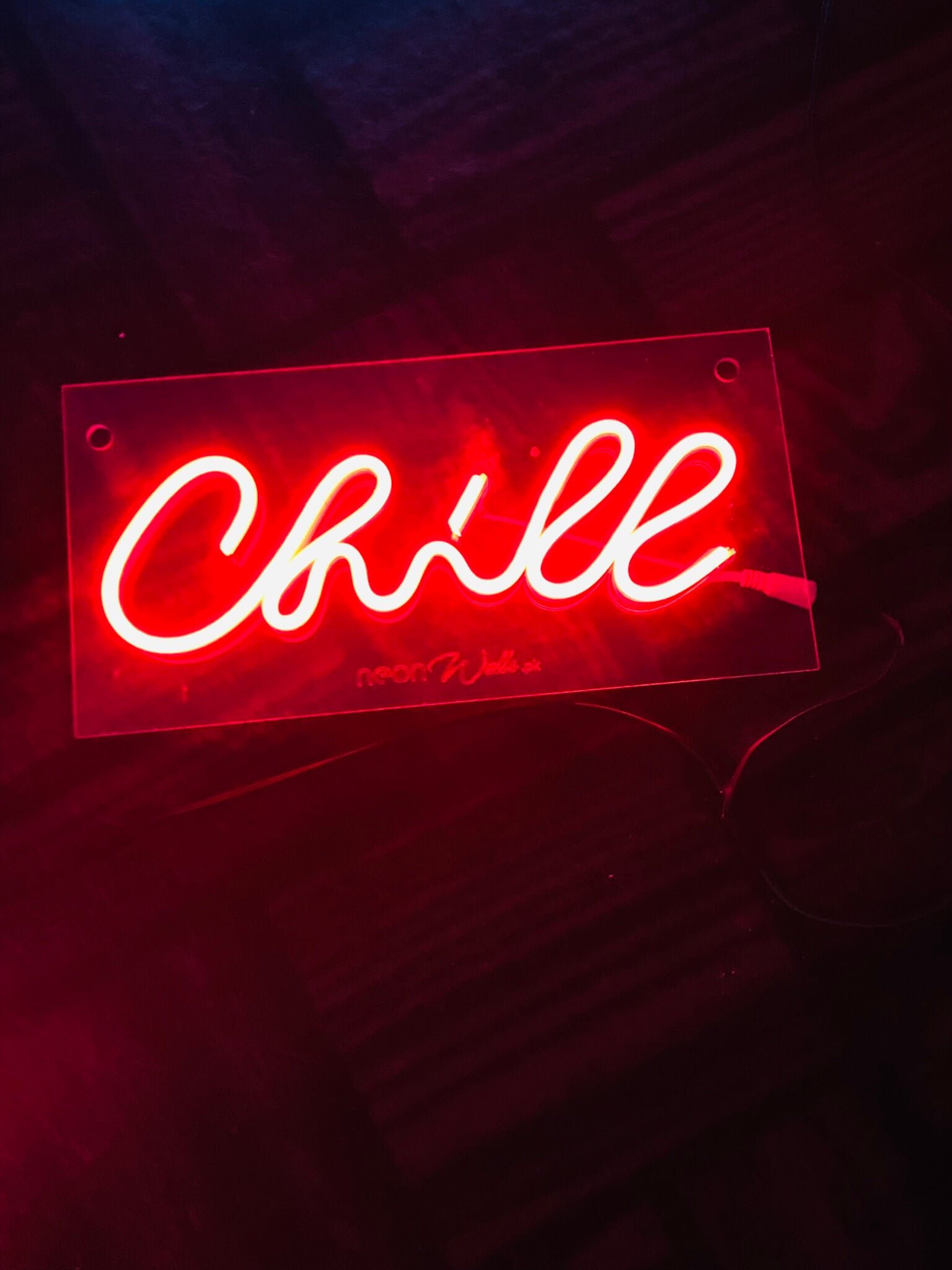 Neon Light Chill Sign - Embrace Relaxation with Chill Neon Sign - Image 3