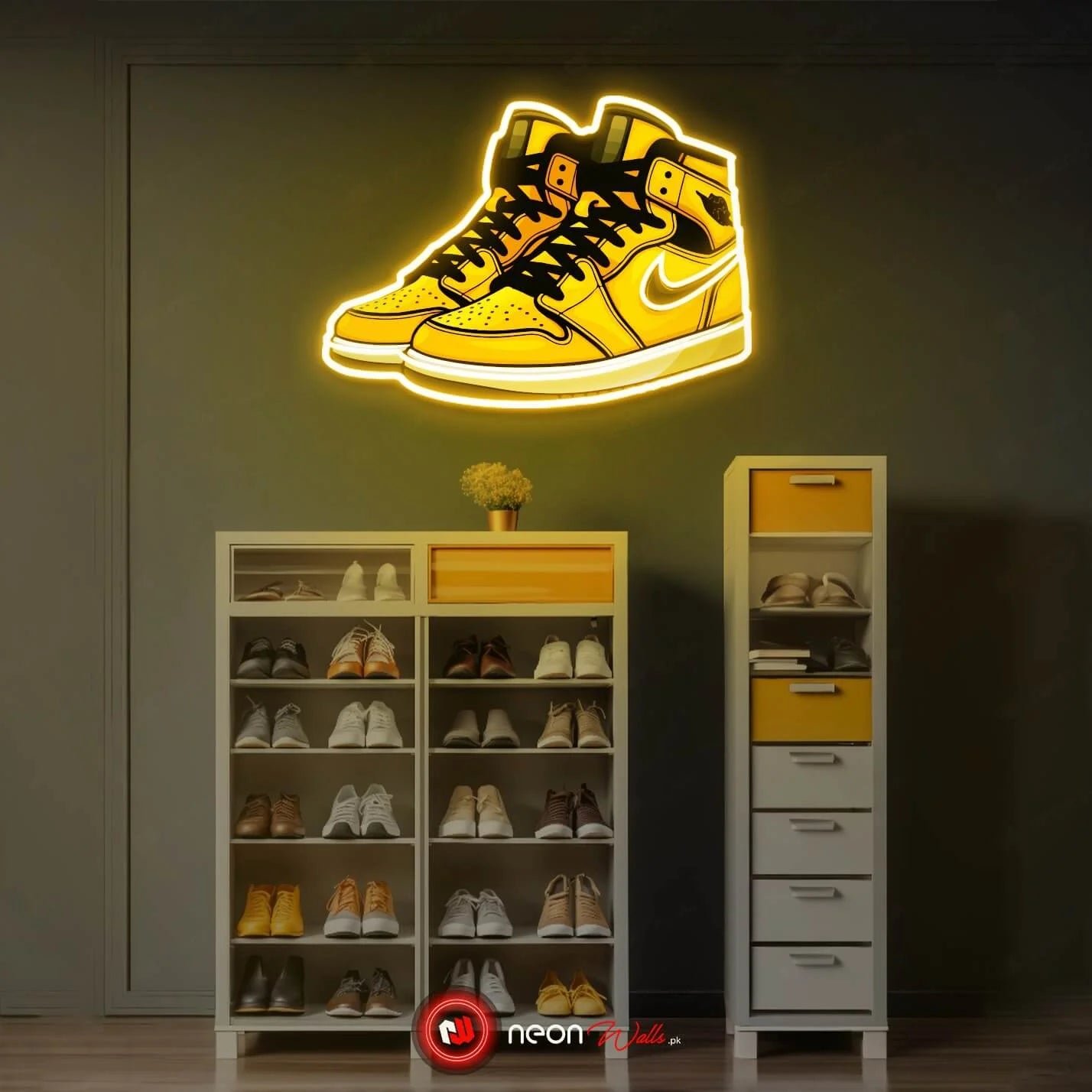 Jordan Shoes Kicks UV Neon Sign π β Showcase Your Sneaker Love in Neon Lights! - Image 3