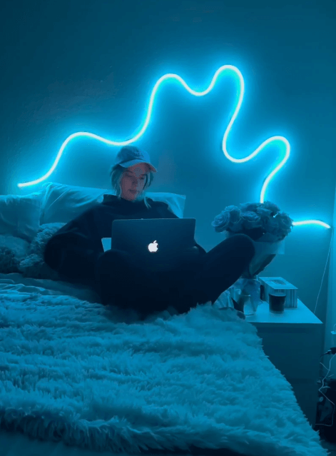 Glowing Neon Strip Lights (All Colors) - Image 2