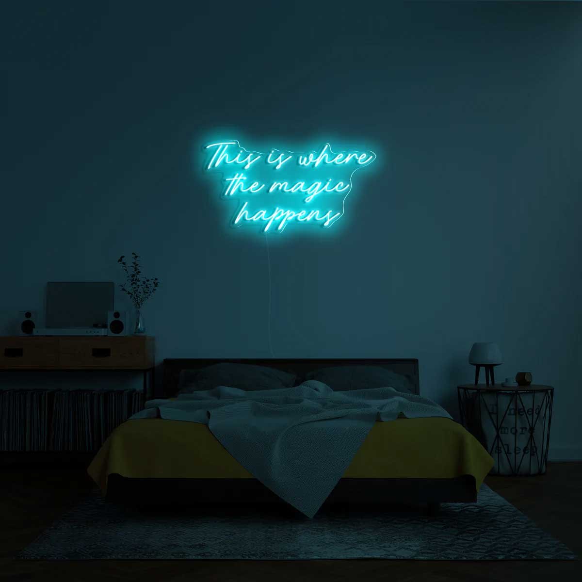 This Is Where The Magic Happens - Neon Sign - Image 4
