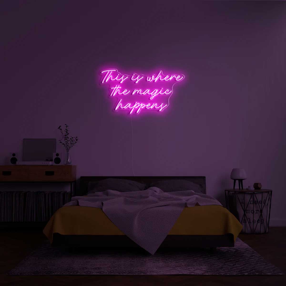This Is Where The Magic Happens - Neon Sign - Image 6