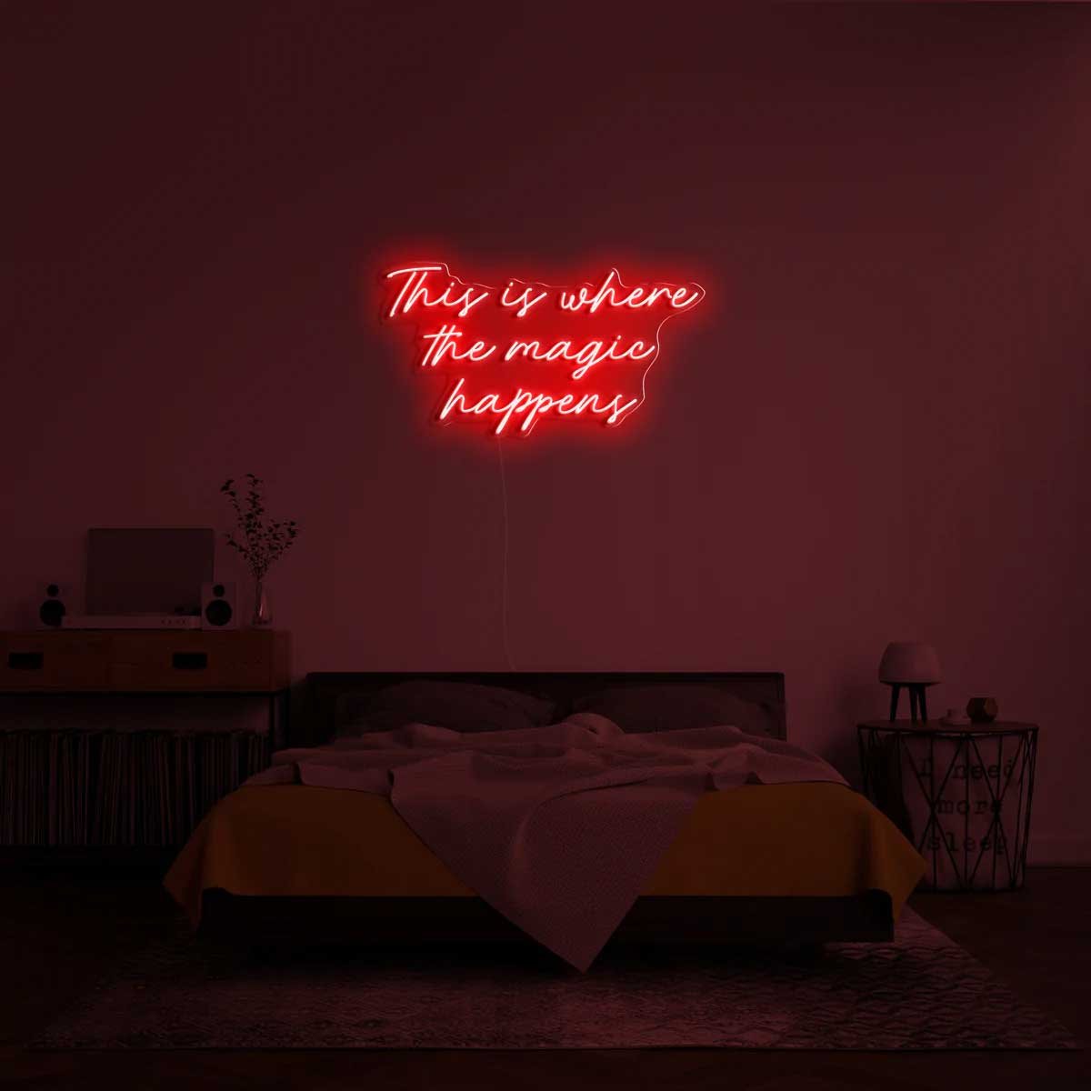 This Is Where The Magic Happens - Neon Sign - Image 3