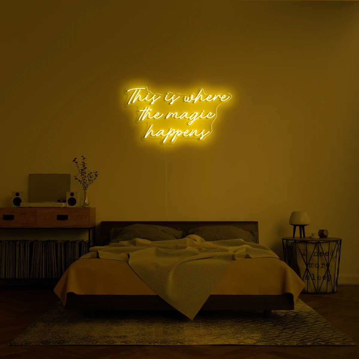 This Is Where The Magic Happens - Neon Sign - Image 7