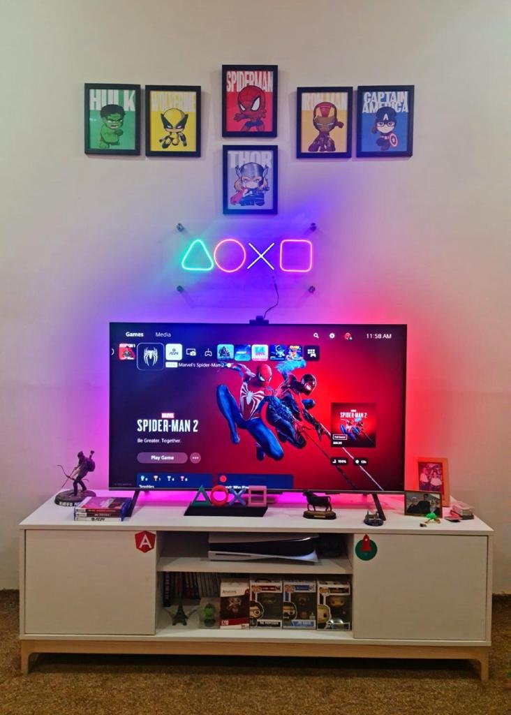 Gaming Console Buttons Squid Game Neon Sign - The Ultimate Fan Decor - Image 2