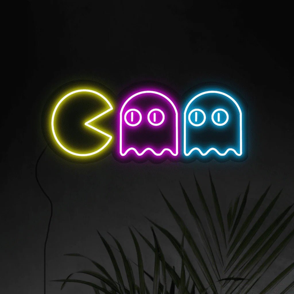 Pacman Neon Sign - Add Retro Gaming Flair to Your Space - Image 4