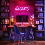 Dream Neon Sign - Illuminate Your Ambitions with Neon Brilliance Neon Light