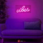 Vibes Neon Sign - Neon Light