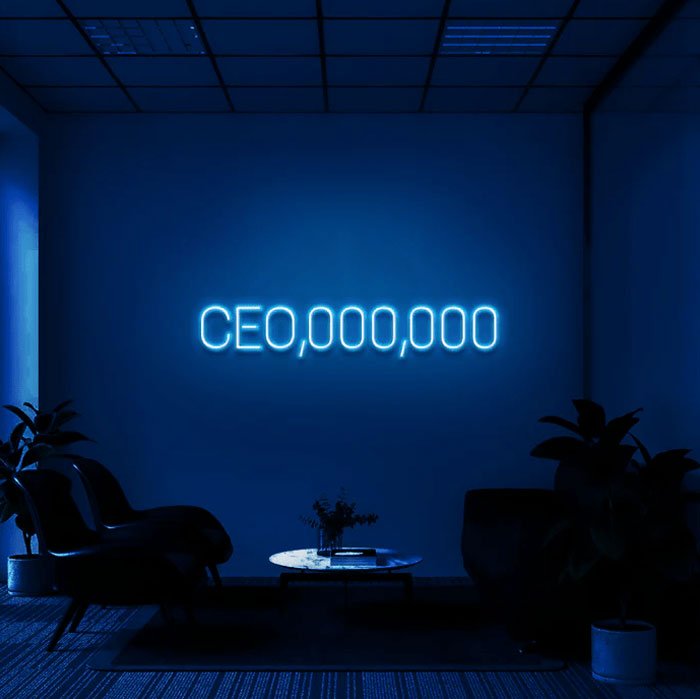 CEO Neon Sign (BIG) - Image 3