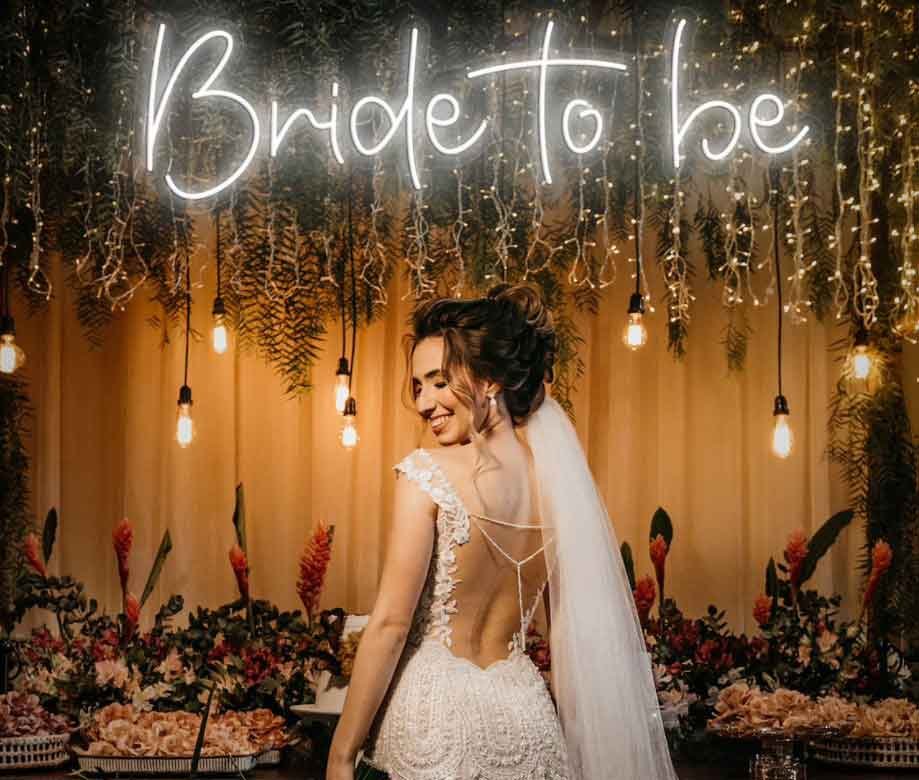Bride To Be ❤️ Neon Sign - Image 2